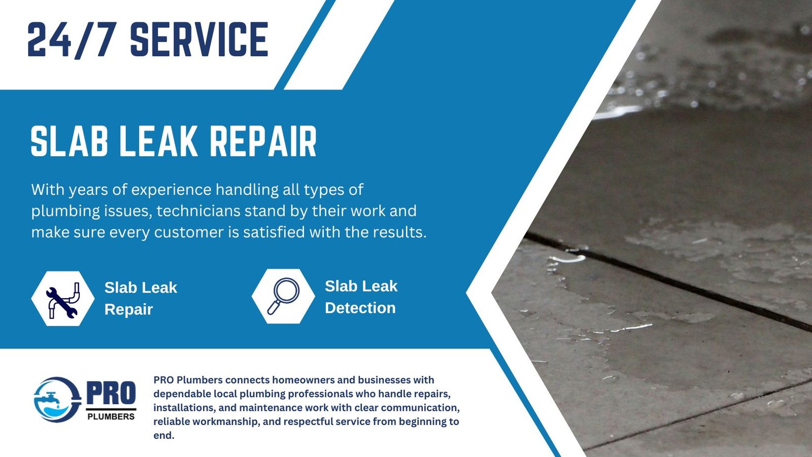 Slab Leak Repair in San Angelo