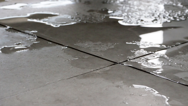 slab leak in San Angelo